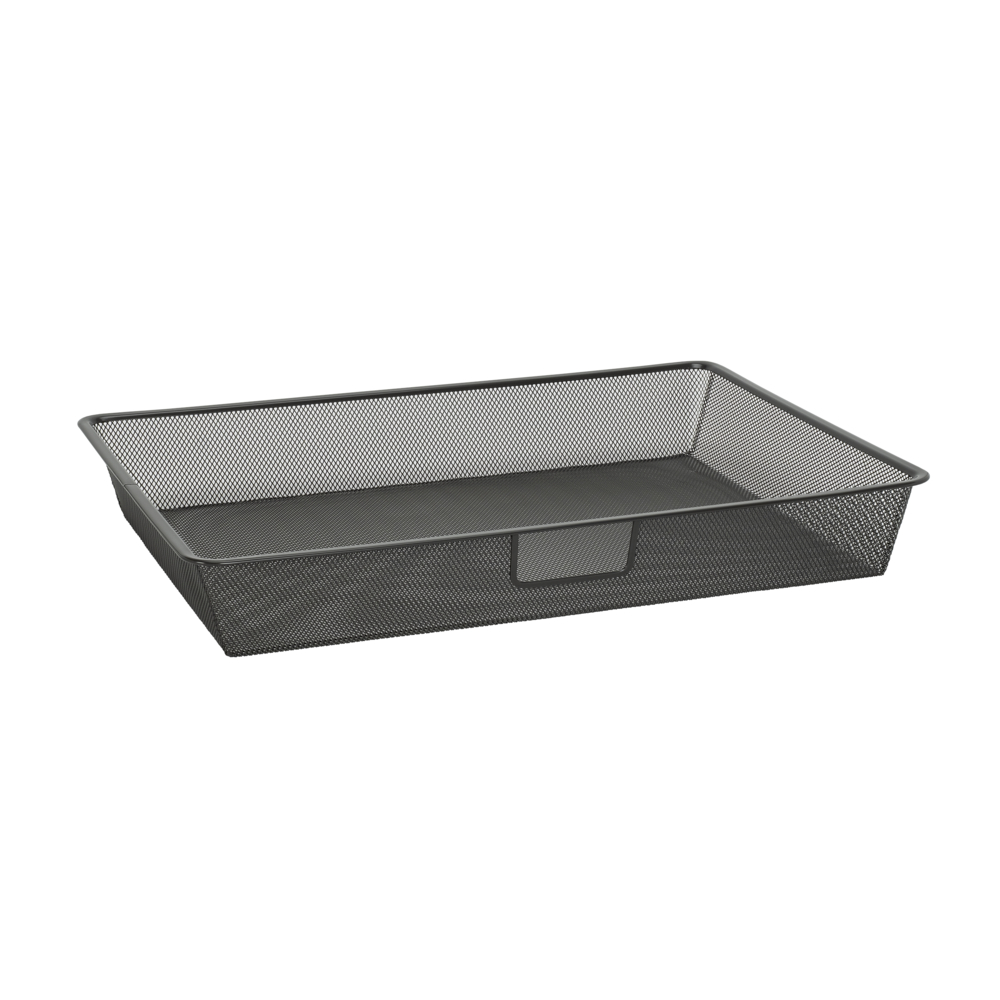 Mesh drawer for Gliding frame W:60 D:40 H: 8 Graphite