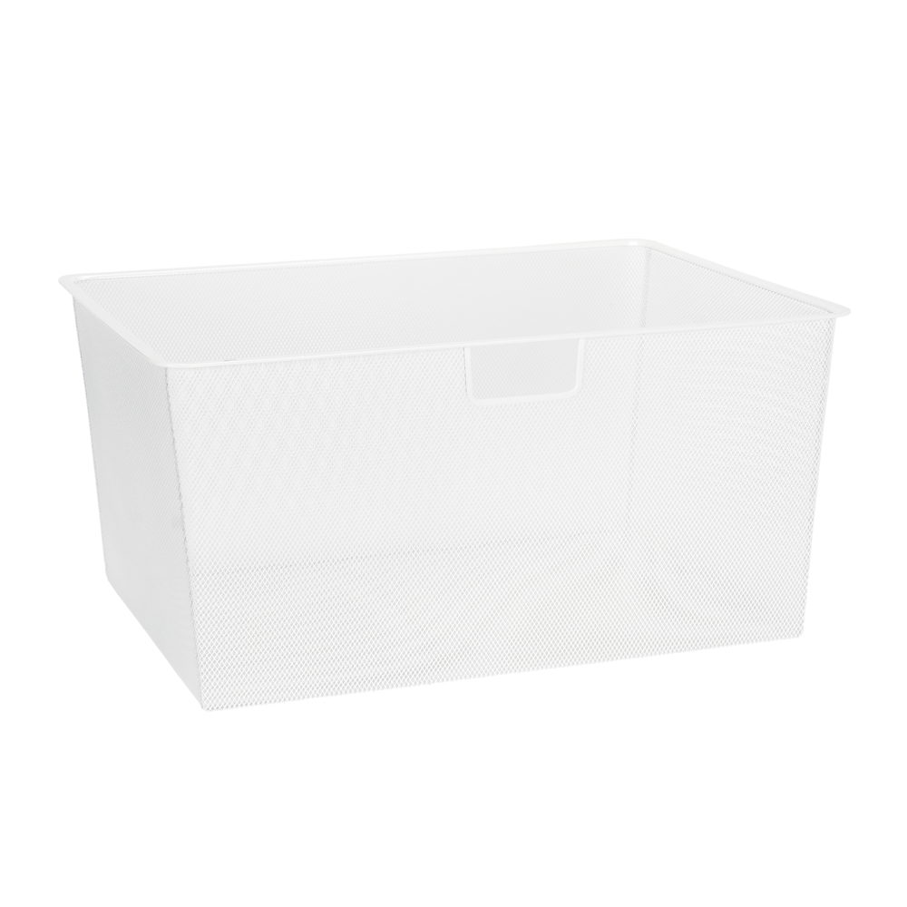 Mesh drawer for Gliding frame W: 60 D: 40 H: 28 white