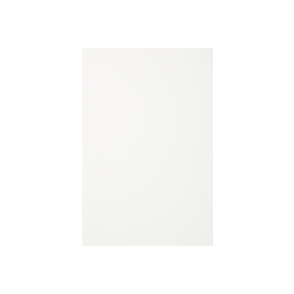 Décor+ Back Panel bottom W: 60 White