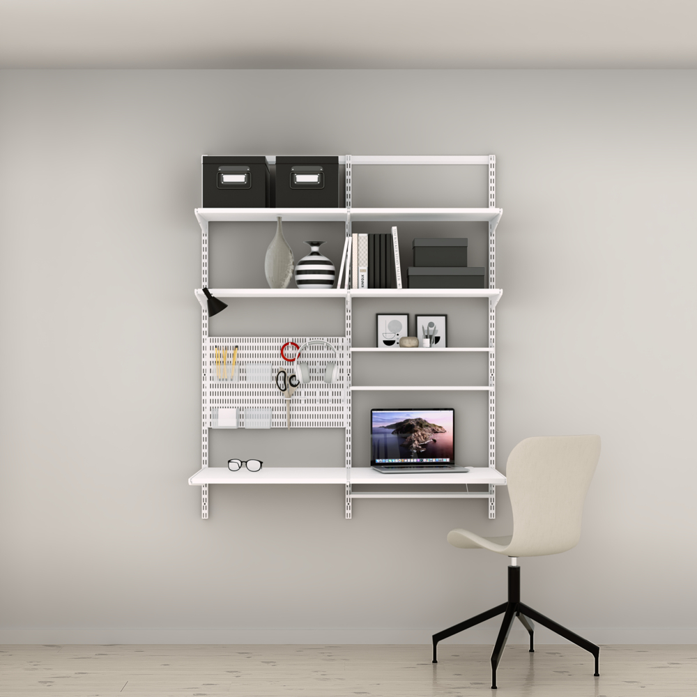 Home office solution Classic White opt.2