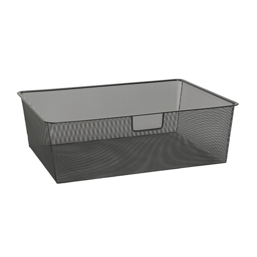 Mesh drawer for Gliding frame W:60 D:40 H: 18 Graphite