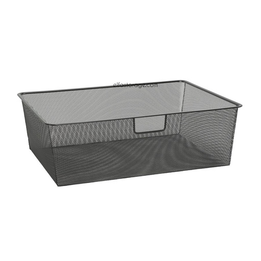 Mesh drawer for Gliding frame W:60 D:40 H: 18