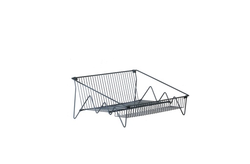 Dish Rack Matte Grey