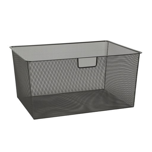 Mesh drawer for Gliding frame W: 60 D: 40 H: 28 Graphite