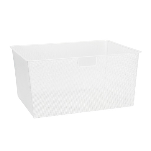 Mesh drawer for Gliding frame W: 60 D: 40 H: 28 white